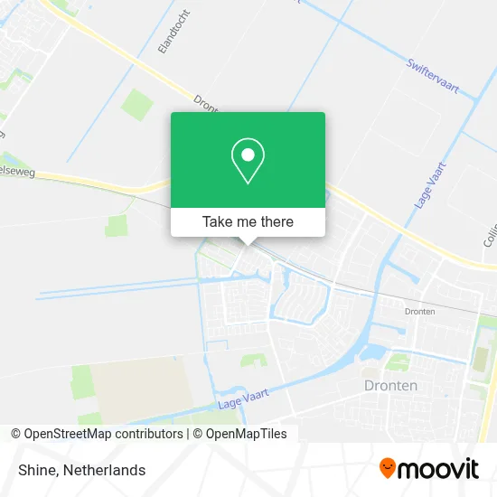 Shine map