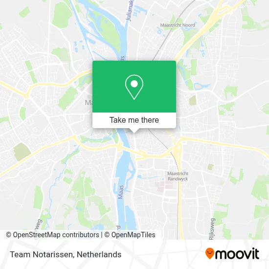 Team Notarissen map