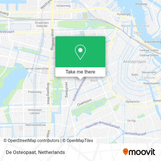 De Osteopaat map