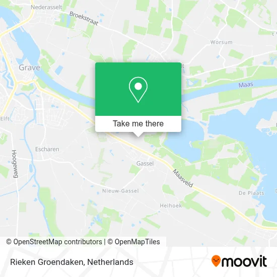 Rieken Groendaken map