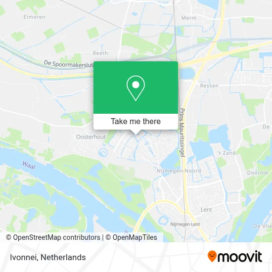 Ivonnei map