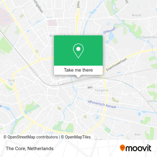 The Core map