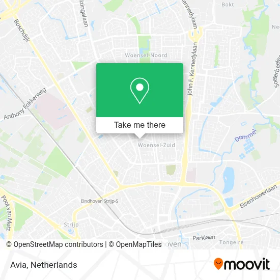 Avia map