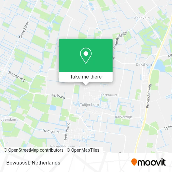 Bewussst map