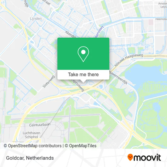Goldcar map