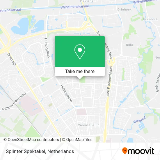 Splinter Spektakel map
