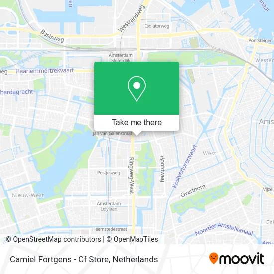 Camiel Fortgens - Cf Store map