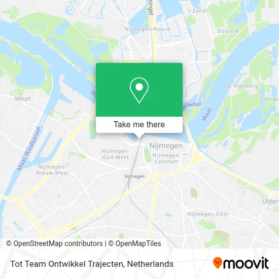 Tot Team Ontwikkel Trajecten map