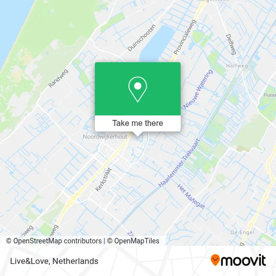 Live&Love map