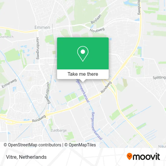 Vitre map