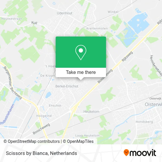 Scissors by Bianca map