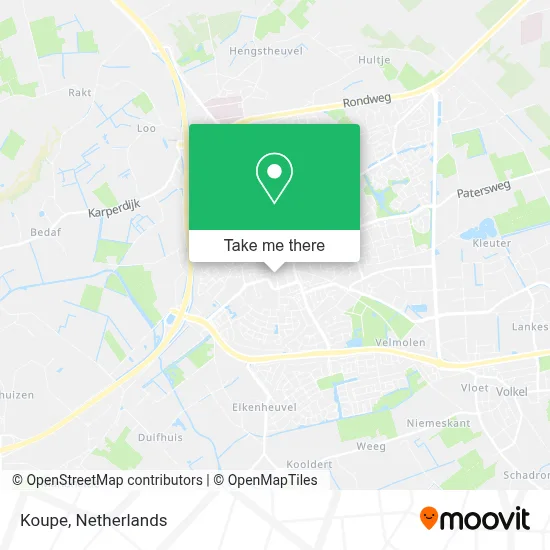 Koupe map
