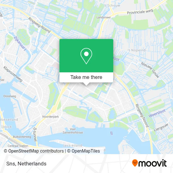 Sns map