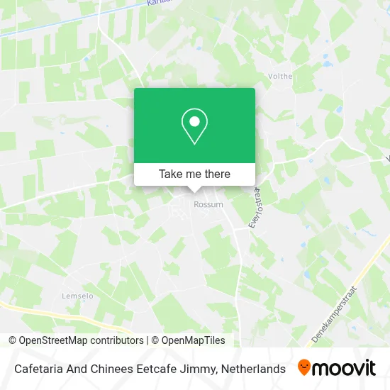 Cafetaria And Chinees Eetcafe Jimmy map