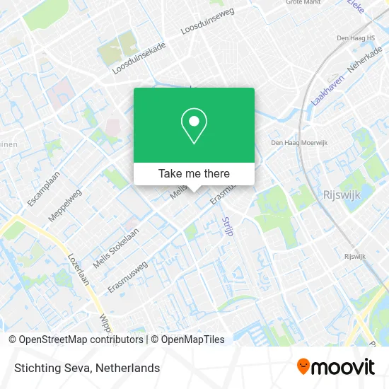 Stichting Seva map