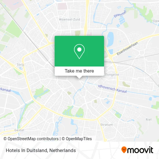Hotels In Duitsland map