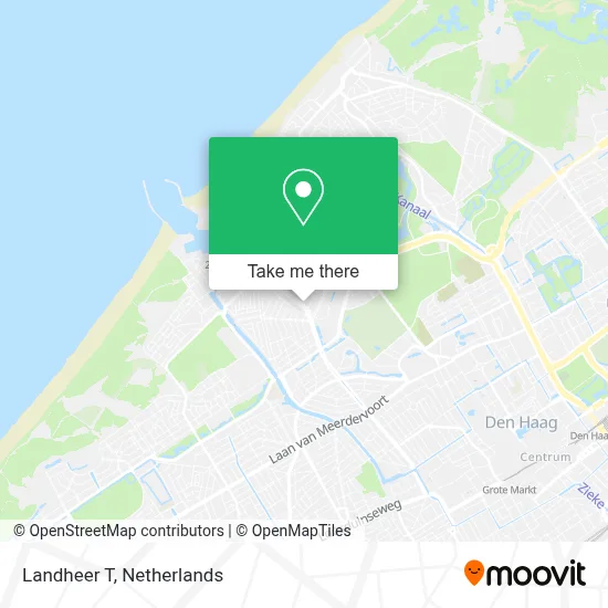Landheer T map