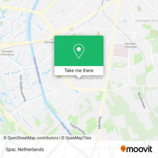 Spar map