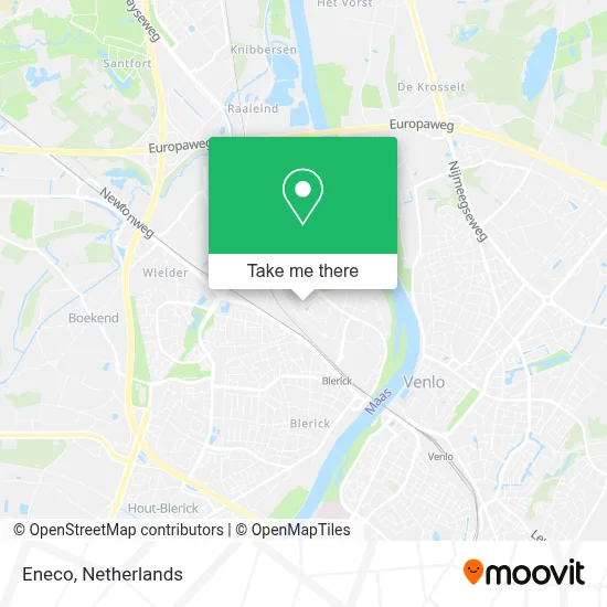 Eneco map