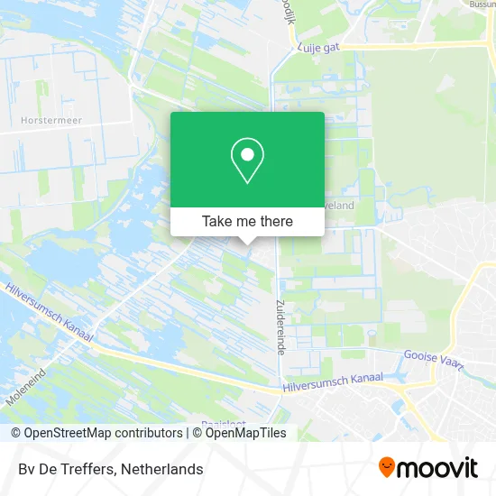 Bv De Treffers map