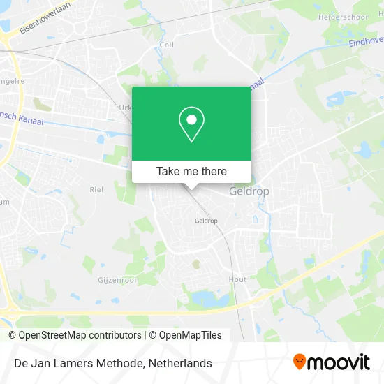 De Jan Lamers Methode map