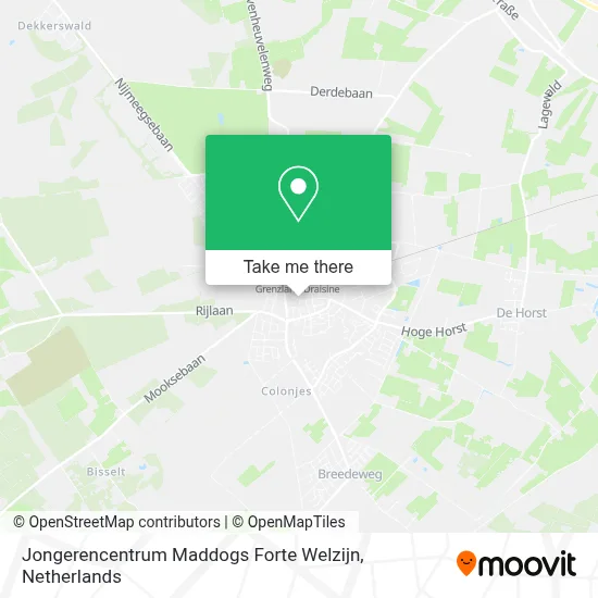 Jongerencentrum Maddogs Forte Welzijn map