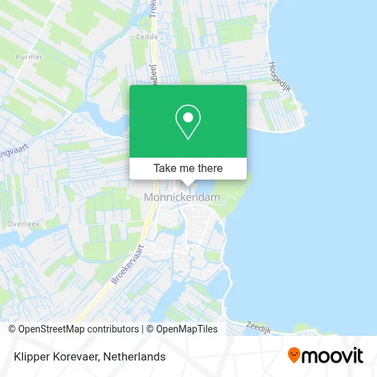 Klipper Korevaer map