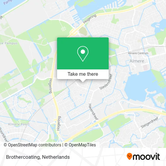 Brothercoating Karte