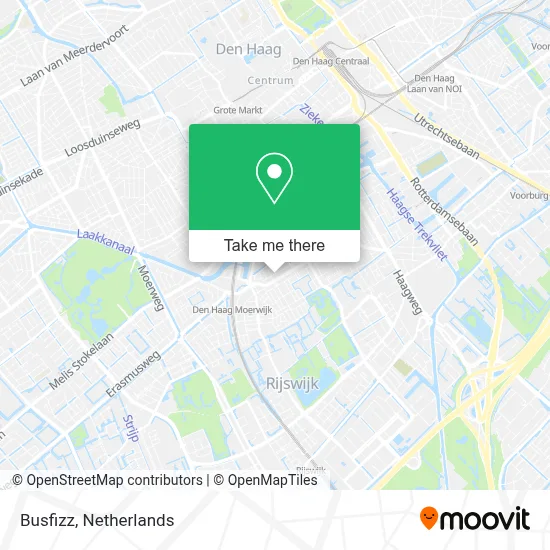 Busfizz Karte