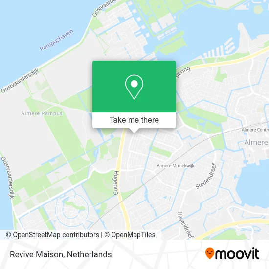 Revive Maison map