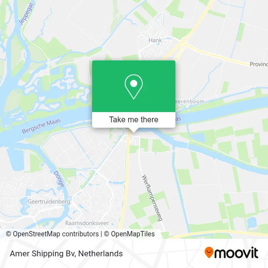 Amer Shipping Bv map