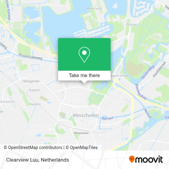 Clearview Luu map