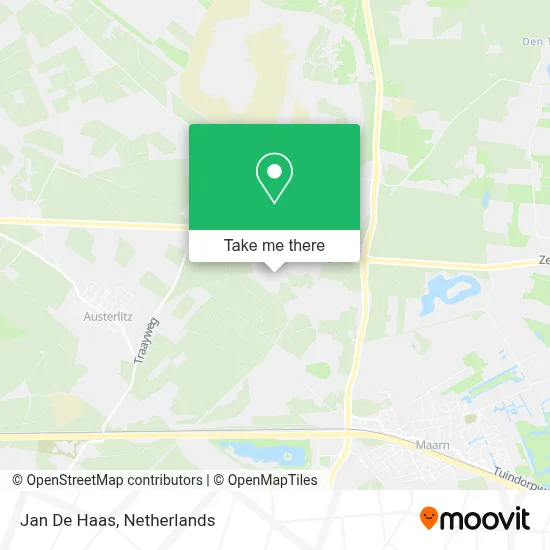 Jan De Haas map