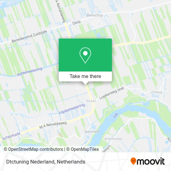 Dtctuning Nederland map