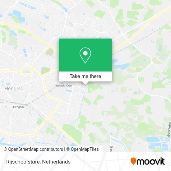 Rijschoolstore map