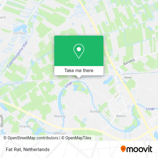 Fat Rat map