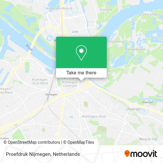 Proefdruk Nijmegen map