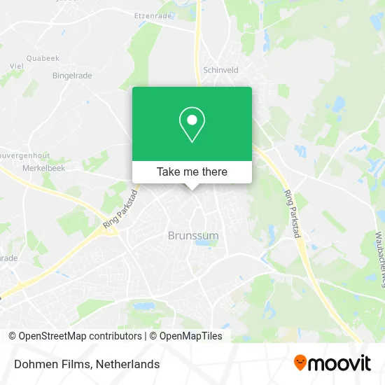 Dohmen Films map