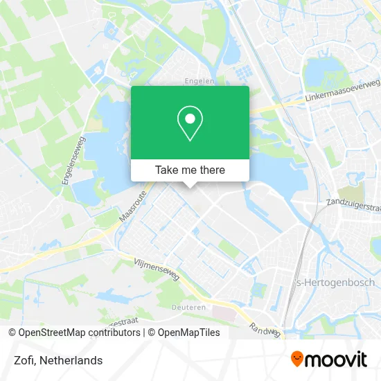 Zofi map