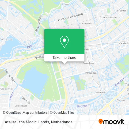 Atelier - the Magic Hands map