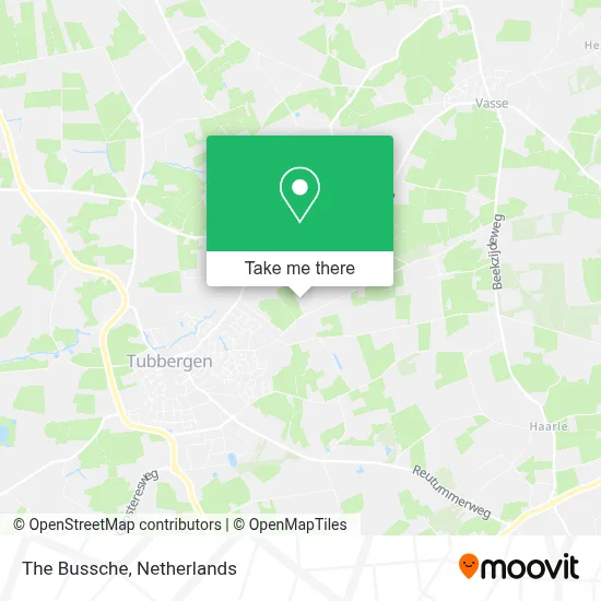 The Bussche map