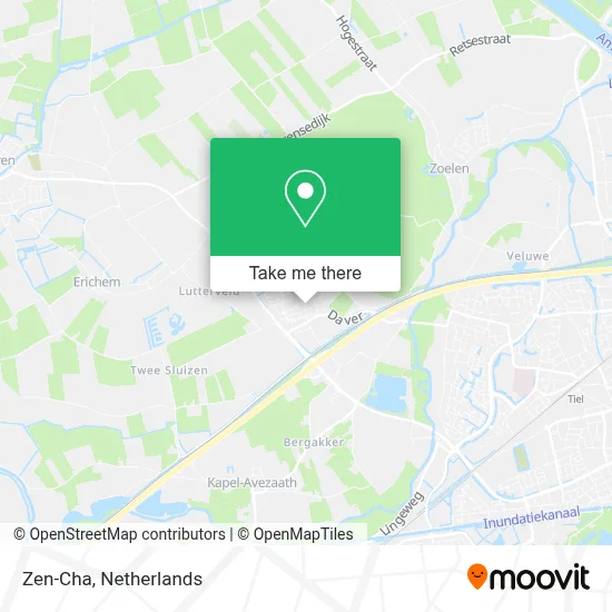 Zen-Cha map