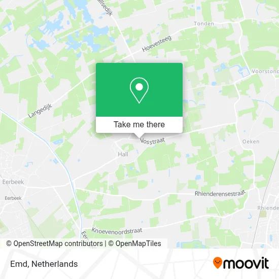 Emd map