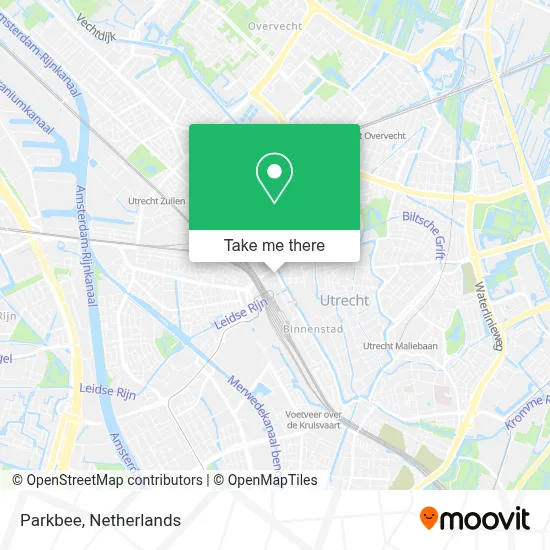 Parkbee map