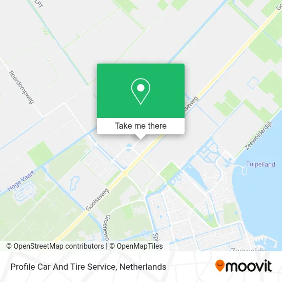 Profile Car And Tire Service map