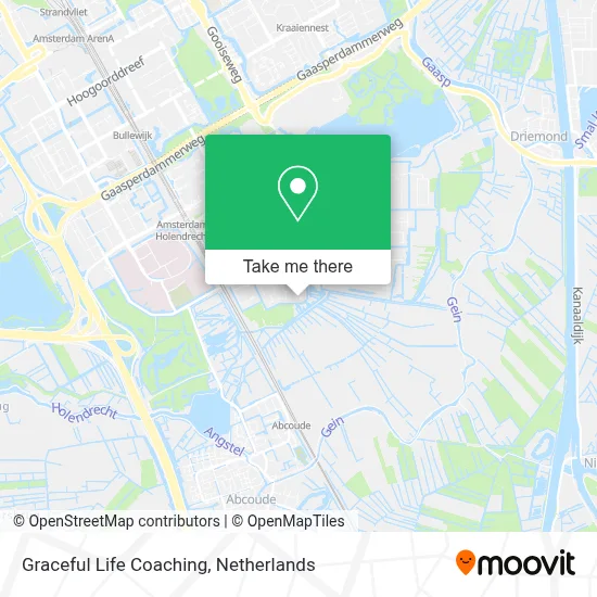 Graceful Life Coaching map