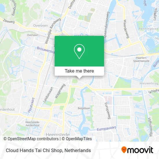Cloud Hands Tai Chi Shop Karte