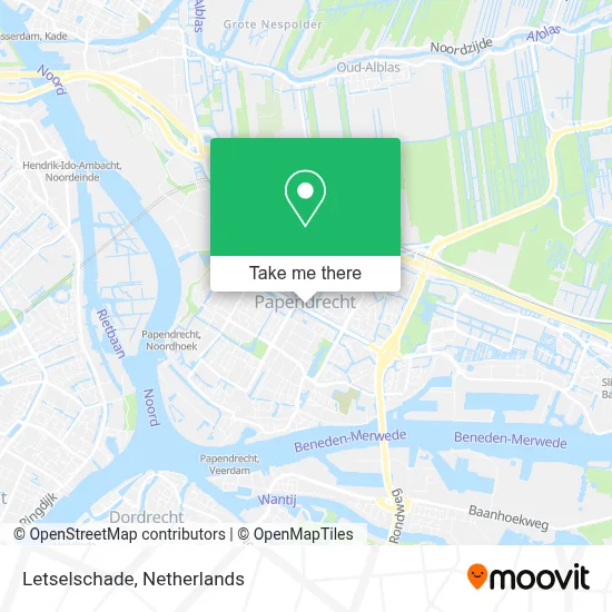 Letselschade map