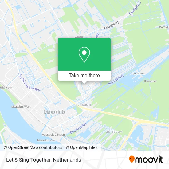 Let’S Sing Together map
