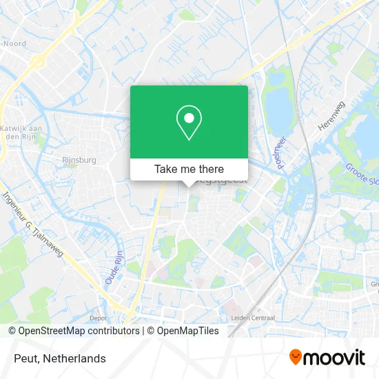 Peut map